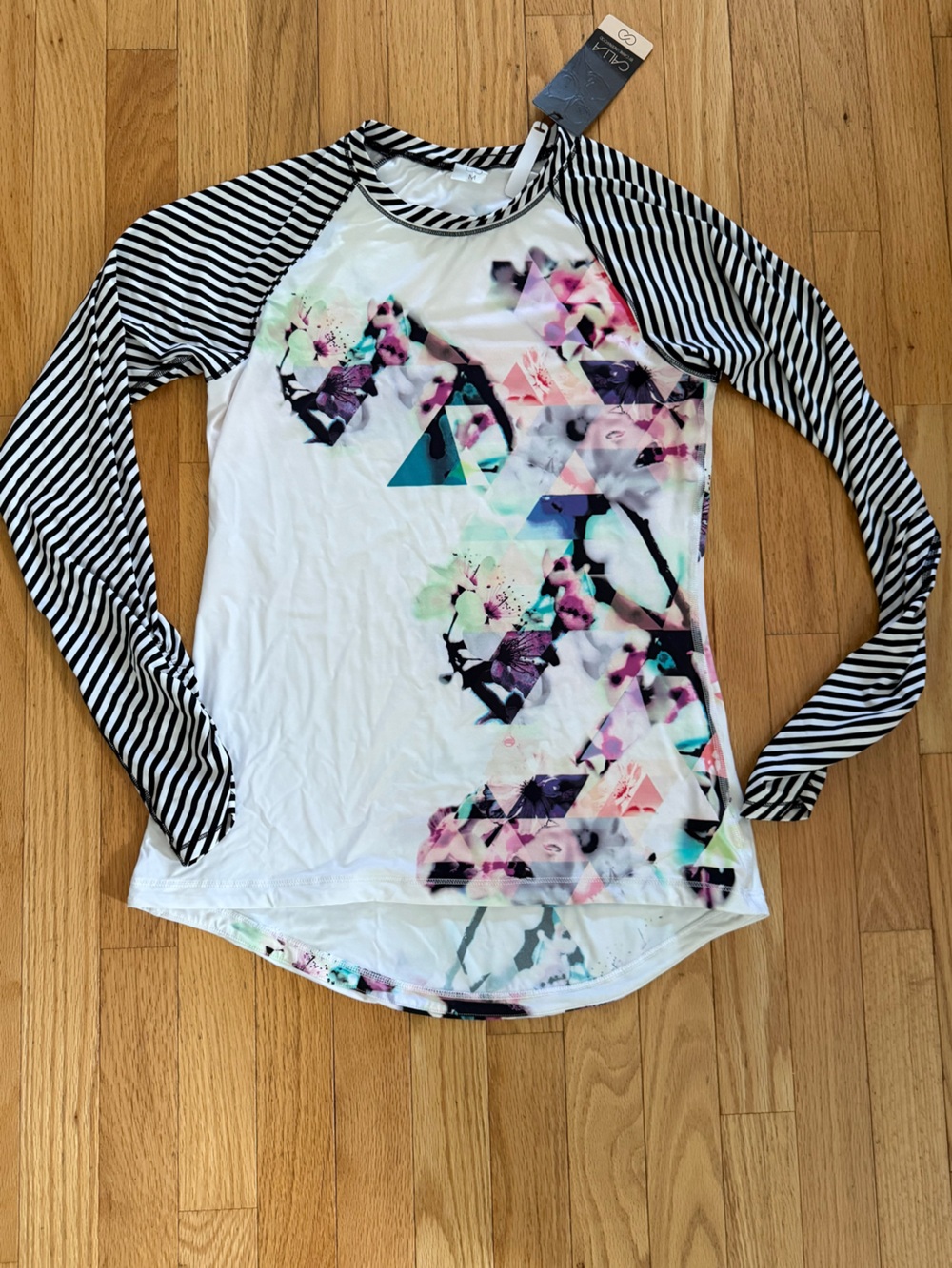 CALIA Carrie Underwood Women’s M Rashguard Swimshirt